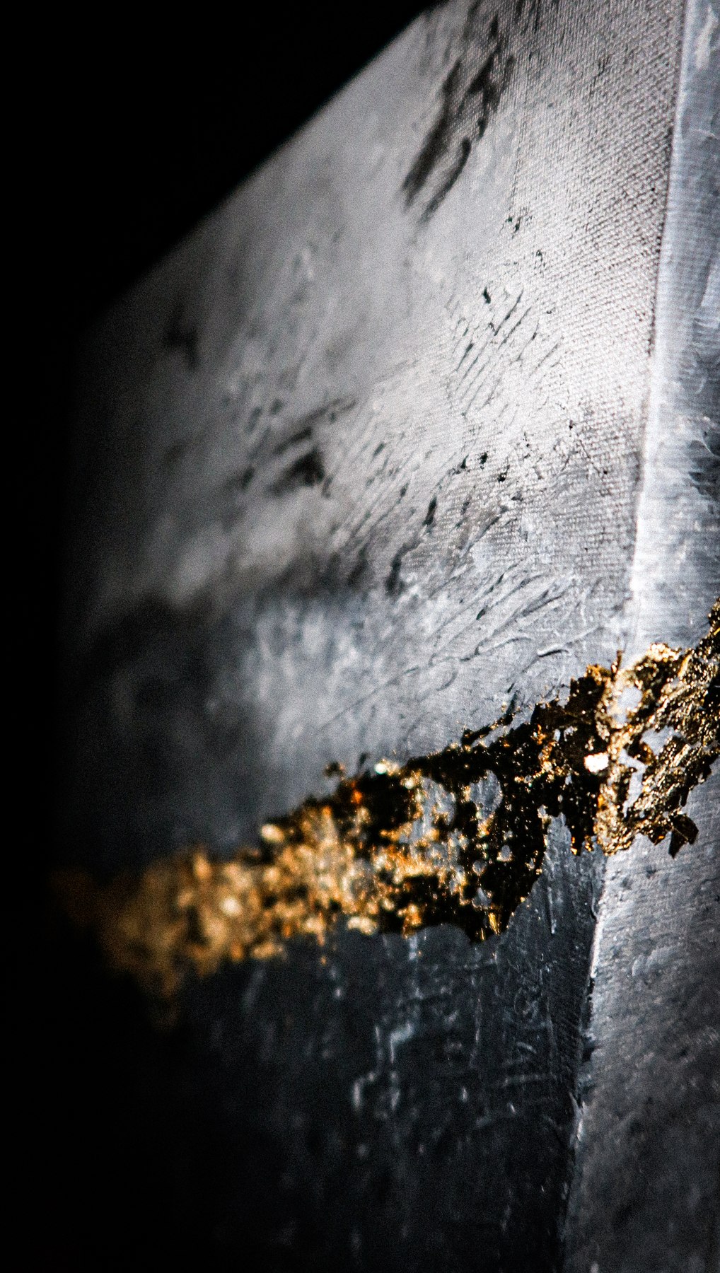 Schilderij — textuurdetail 1