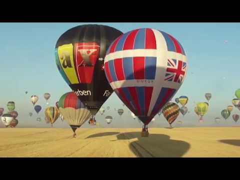 Lorraine Mondial Air Balloons 2015 — Friday Morning Flight